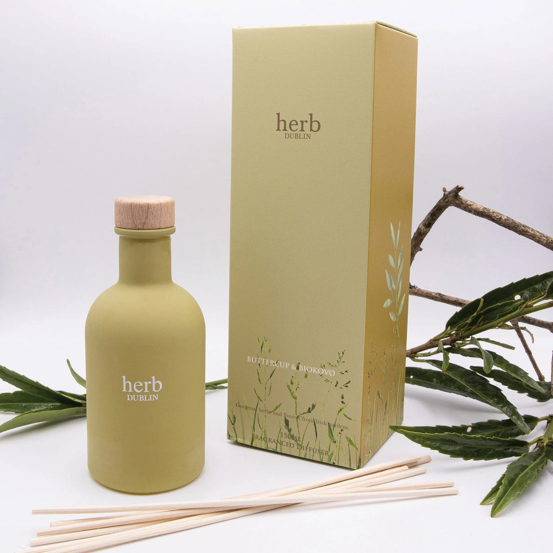 herb - HD - BB - DIF - Butterblume und Bienenbalsam Diffusor, herb DUBLIN