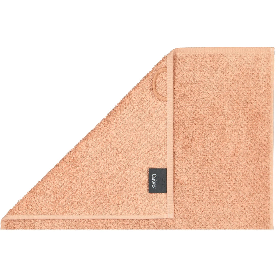 CAW-6500-369-s30/50 - Cawö - Gästetuch - zimt, 30/50cm