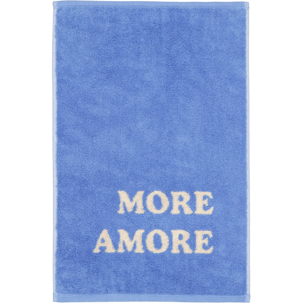 CAW-100-10-s30/50 - Cawö - Postcard Towels - MORE AMORE, 30/50cm