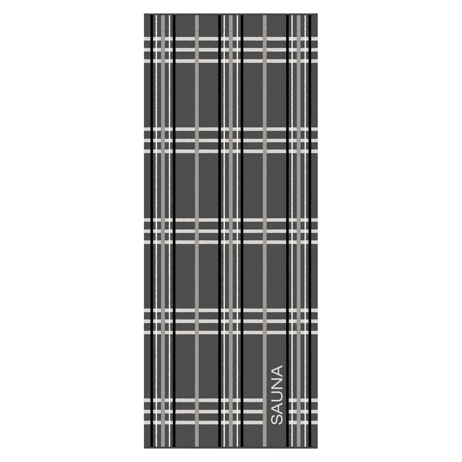 CAW-6274-77-s80/200 - Cawö - Saunatuch - anthrazit, 80/200cm
