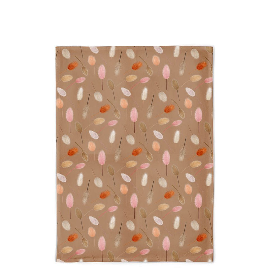 CHI - OKT123 - chic - mic 'Organic kitchen towel - Dried flower pattern'