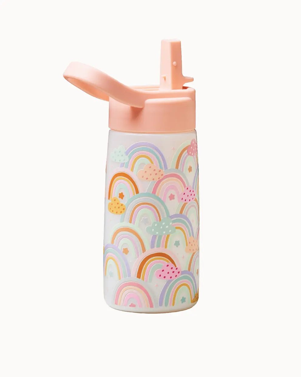 CHI - BPTB100 - chic.mic, bioloco plant "tiny traveller bottle" - Regenbogen am Himmel