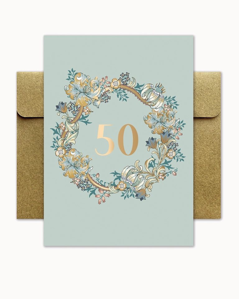 chi - LT294 - Chic.mic, Doppelkarte mit Umschlag "50"