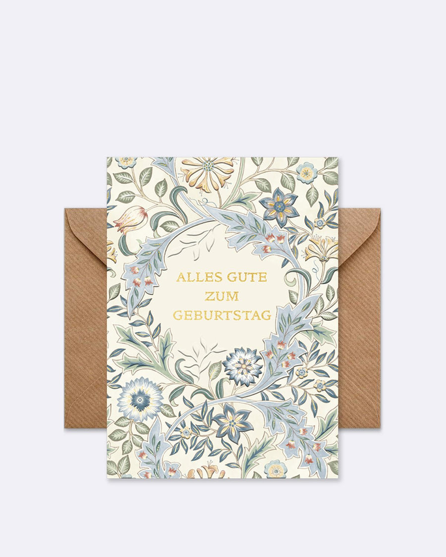 chi-LT358 - Chic.mic. Doppelkarte mit Umschlag "Alles Gute zum Geburtstag"