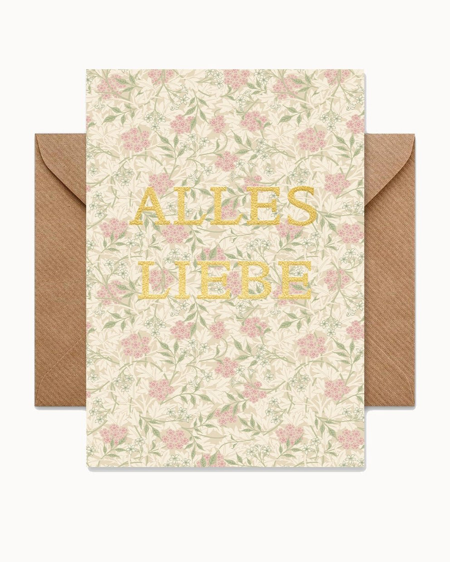 CHI - LT371 - Chic.mic, Doppelkarte mit Umschlag "Alles Liebe"