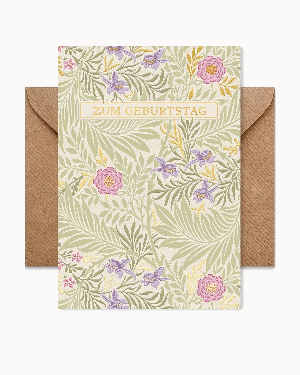 CHI - LT369 - Chic.mic, Doppelkarte mit Umschlag "Zum Geburtstag"