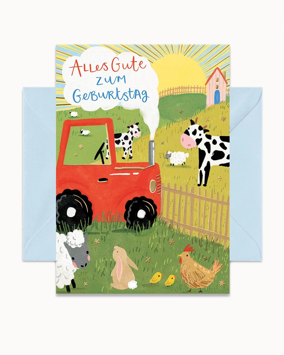 CHI - LT336 - Chic.mic, Doppelkarten mit Umschlag "Alles Gute zum Geburtstag"