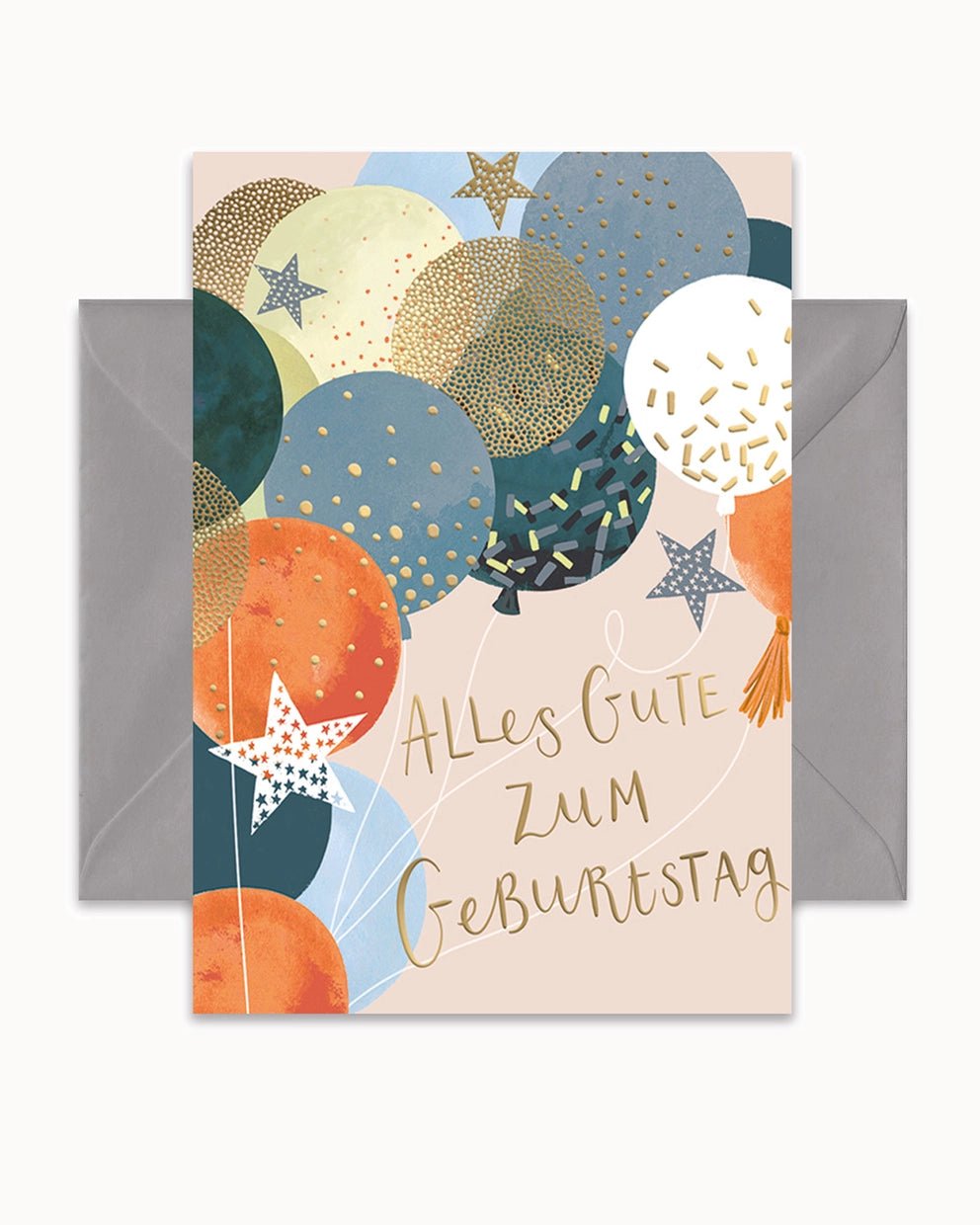 CHI - LT325 - Chic.mic, Doppelkarten mit Umschlag "Alles Gute zum Geburtstag"