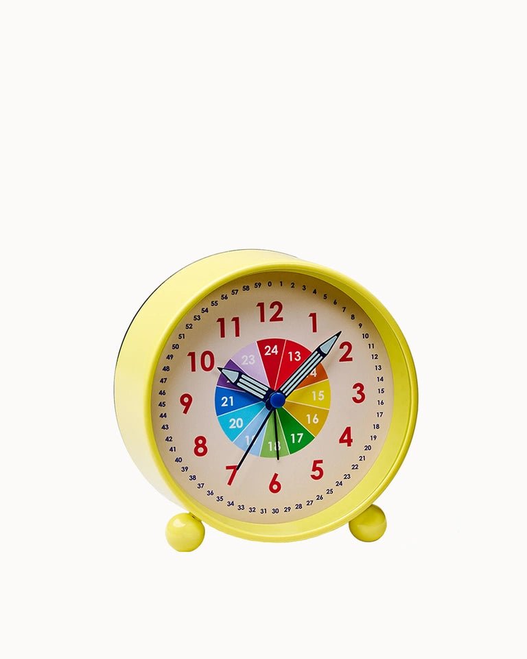 chi - KLC101 - Chic.mic, Kinder Lern - Uhr, gelb