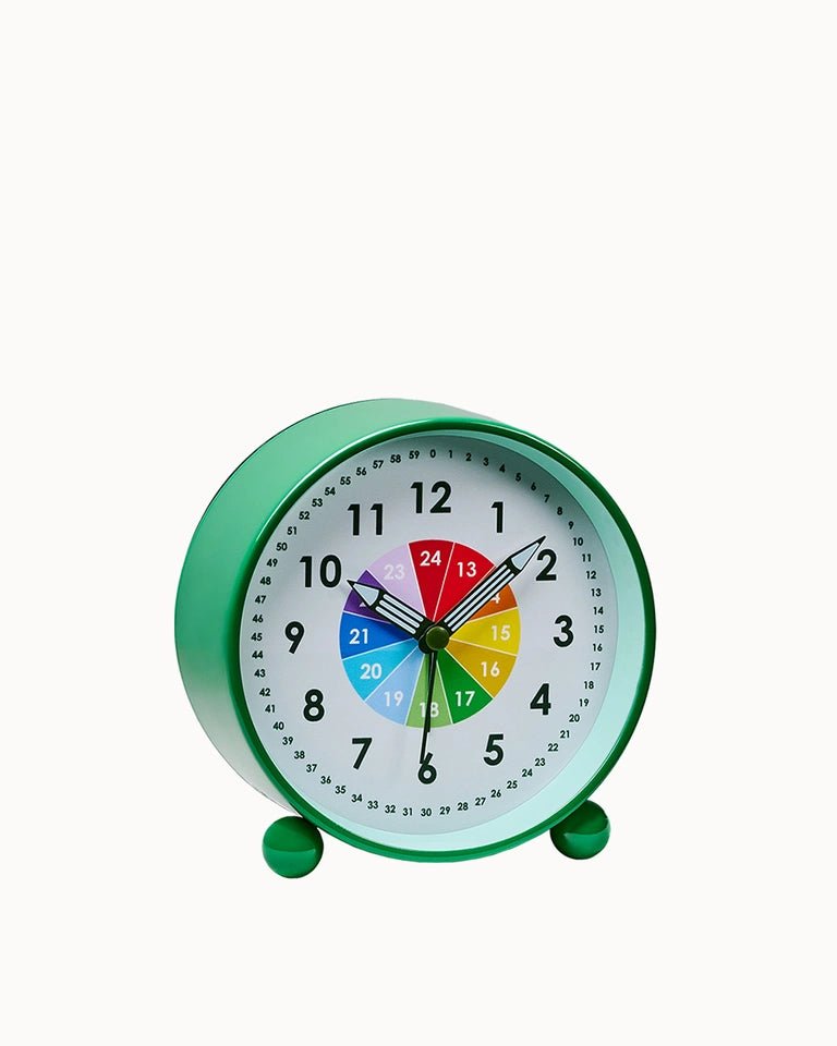 chi - KLC100 - Chic.mic, Kinder Lern - Uhr, grün