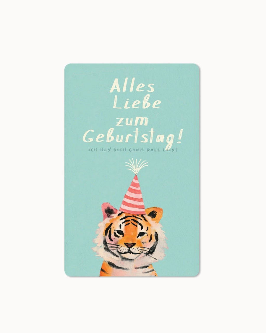 CHI - LC412 - chic.mic - Lunacard Postkarte 'Alles Liebe zum Geburtstag'