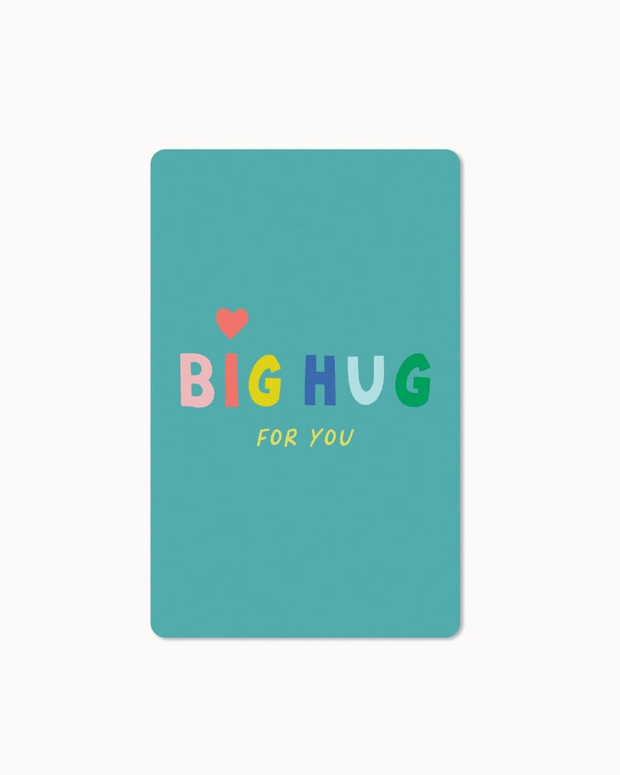 CHI - LC383 - chic.mic - Lunacard Postkarte 'Big Hug'