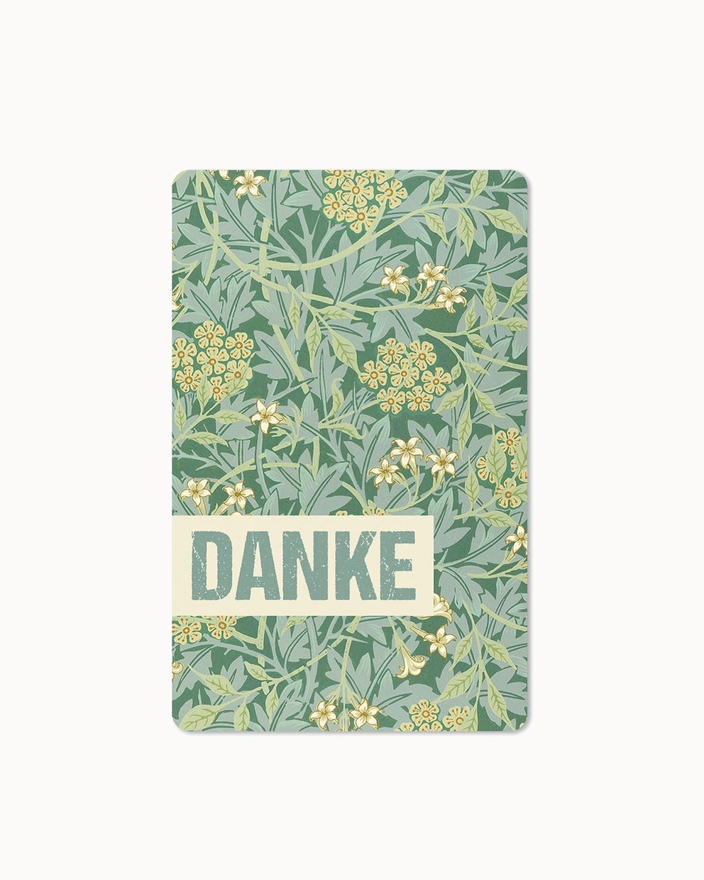 CHI - LC231 - chic.mic 'Lunacard Postkarte' "Danke"