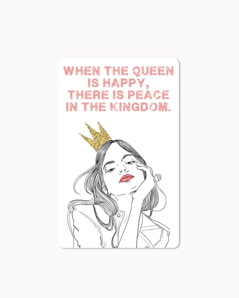 chi - LC292 - Chic.mic, Lunacard Postkarte "Queen"