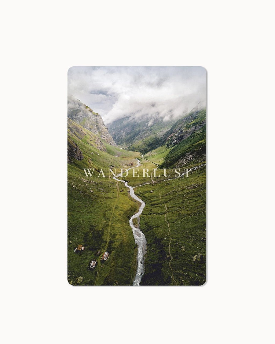 CHI - LC246 - chic.mic - Lunacard Postkarte 'Wanderlust'