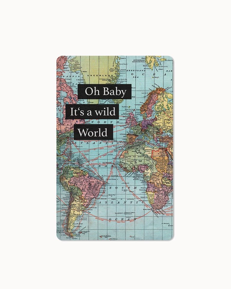 CHI - LC248 - Chic.mic, Lunacard Postkarte, "wild World"