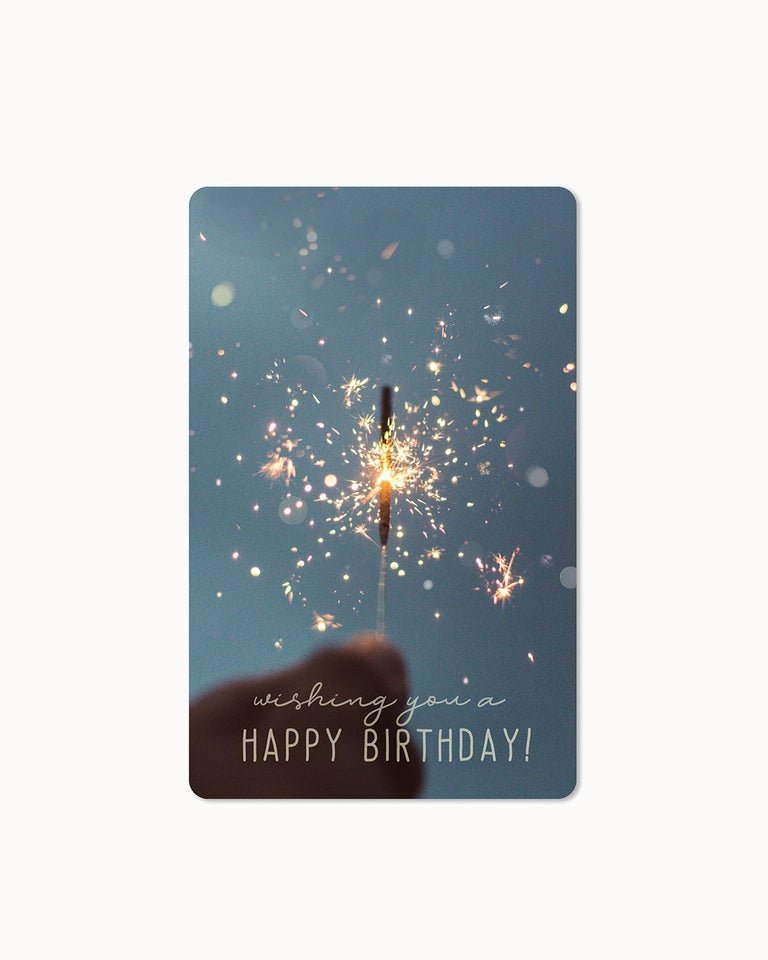 CHI - LC283 - Chic.mic, Lunacard Postkarte, "Wunderkerze"