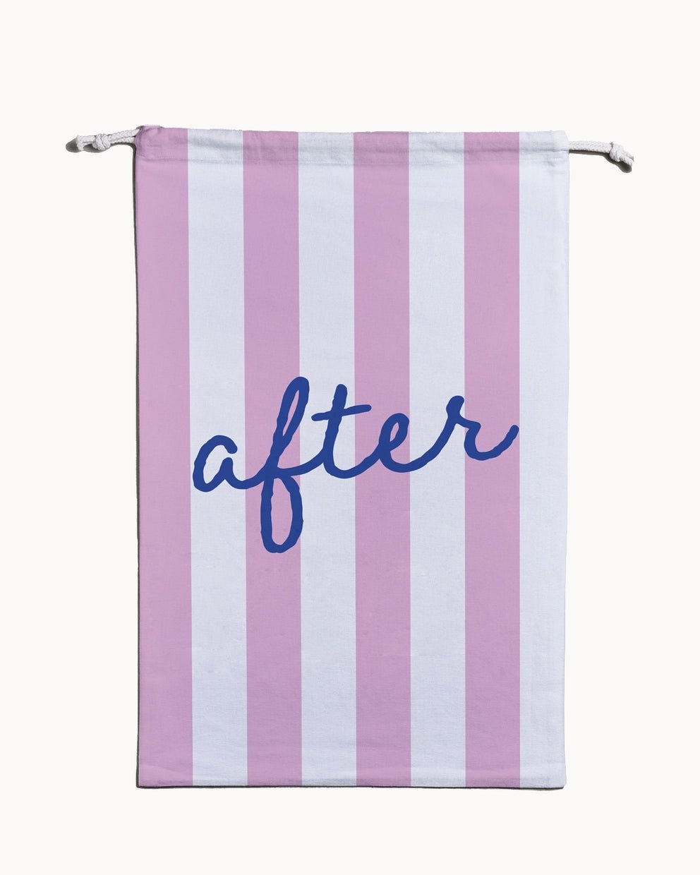 CHI - OLB101 - chic.mic, Organic Laundry Bag "before & After"