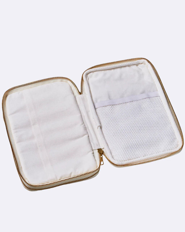 CHI - OTO100 - Chic.mic, Organic travel organizer world traveller, 20×12,5×6cm, Reiseorganizer