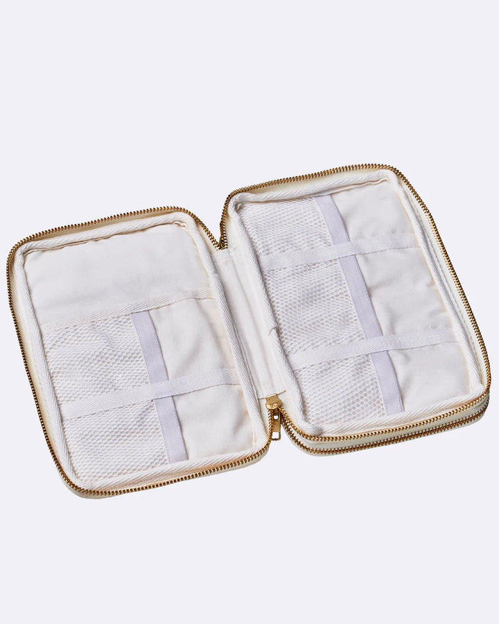 CHI - OTO100 - Chic.mic, Organic travel organizer world traveller, 20×12,5×6cm, Reiseorganizer