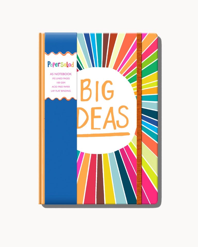 CHI - PSS0016 - Chic.mic, Paper Salad Notizbuch A5 liniert, 192 Seiten, Softcover