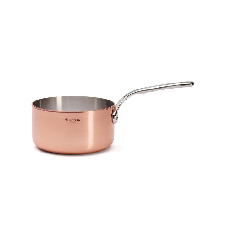 DEB - 6206.16 - de Buyer 'Stielkasserolle, Prima Matera mit Edelstahlgussgriff Ø 16 cm'