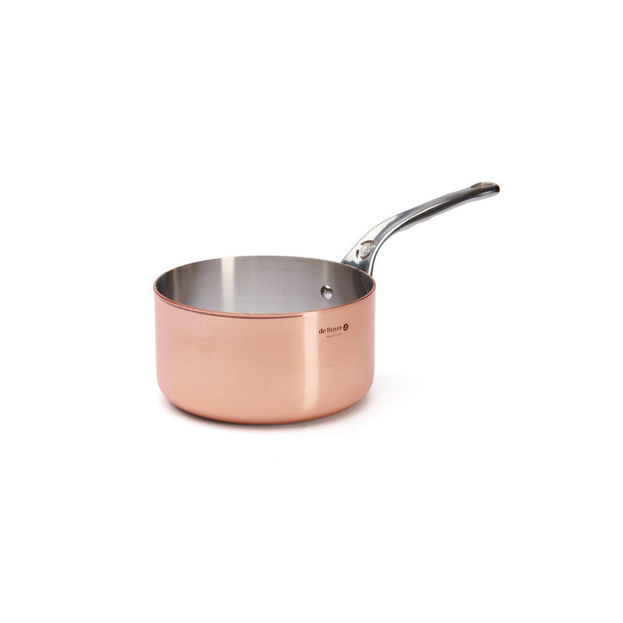 DEB - 6206.16 - de Buyer 'Stielkasserolle, Prima Matera mit Edelstahlgussgriff Ø 16 cm'