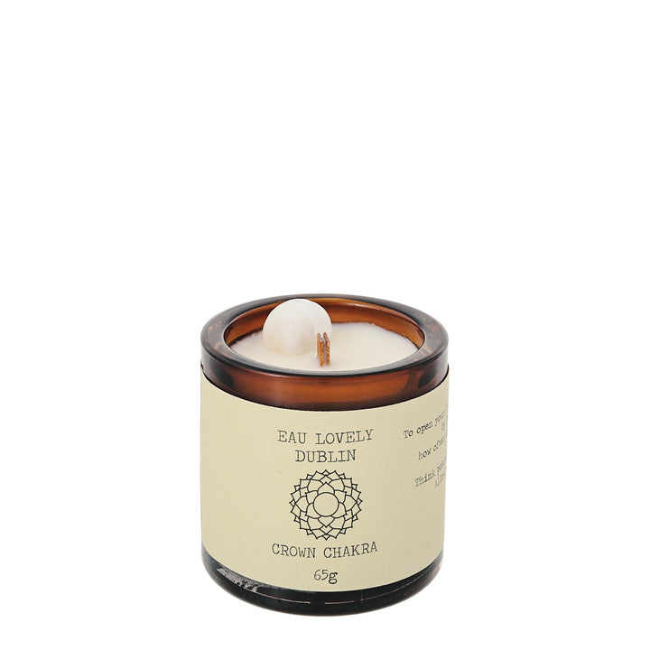 herb - EL - CH7 - SET - Die 7 Chakren Box der Positivität von Eau Lovely DUBLIN - Set 7 Kerzen