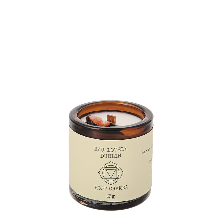 herb - EL - CH7 - SET - Die 7 Chakren Box der Positivität von Eau Lovely DUBLIN - Set 7 Kerzen