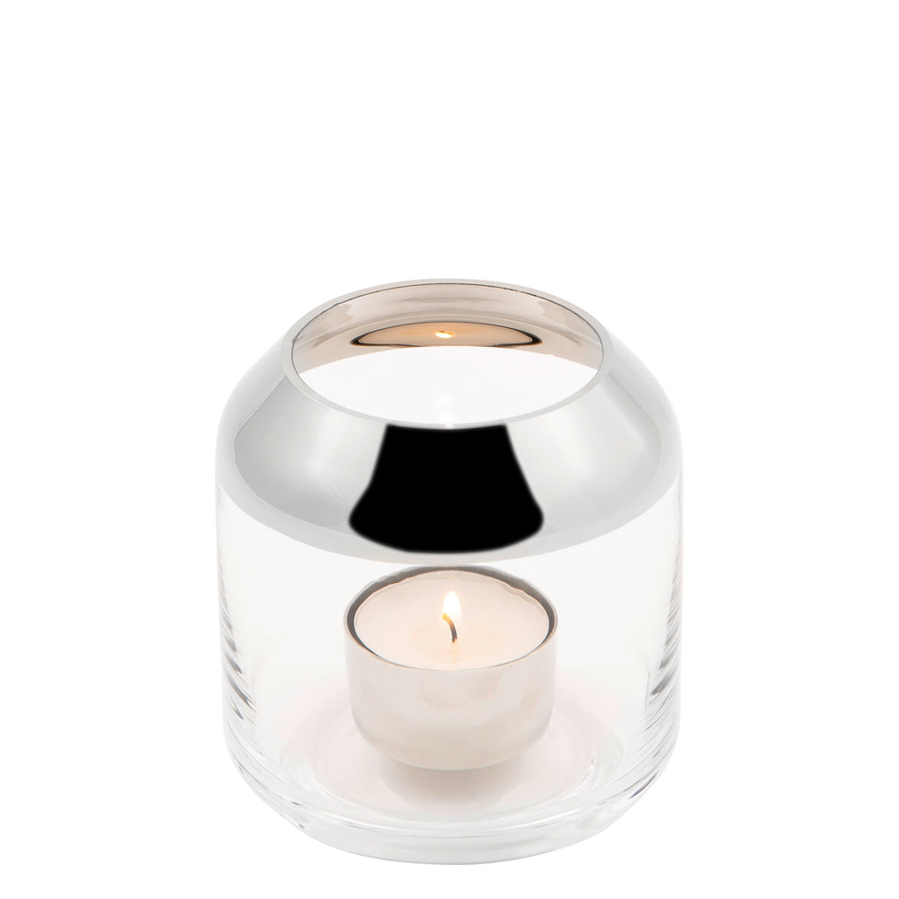 FINK - 113002 - FINK 'Smilla - Teelichthalter 9,5cm Glasklar