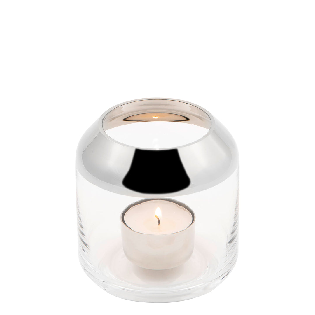 FINK - 113002 - FINK 'Smilla - Teelichthalter 9,5cm Glasklar