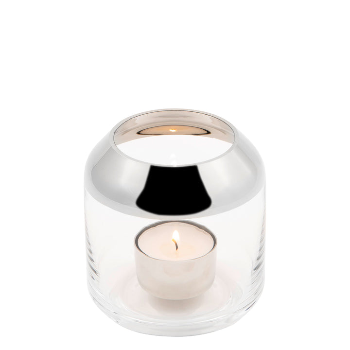 FINK - 113002 - FINK 'Smilla - Teelichthalter 9,5cm Glasklar