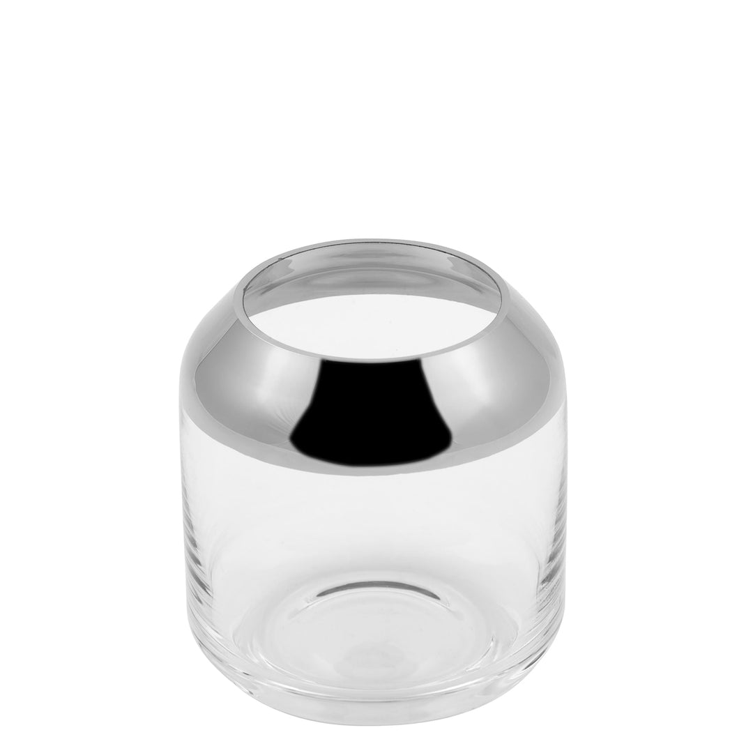 FINK - 113002 - FINK 'Smilla - Teelichthalter 9,5cm Glasklar