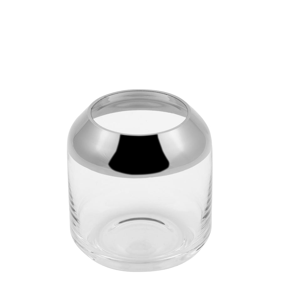 FINK 'Smilla - Teelichthalter 9,5cm Glasklar-FINK-113002