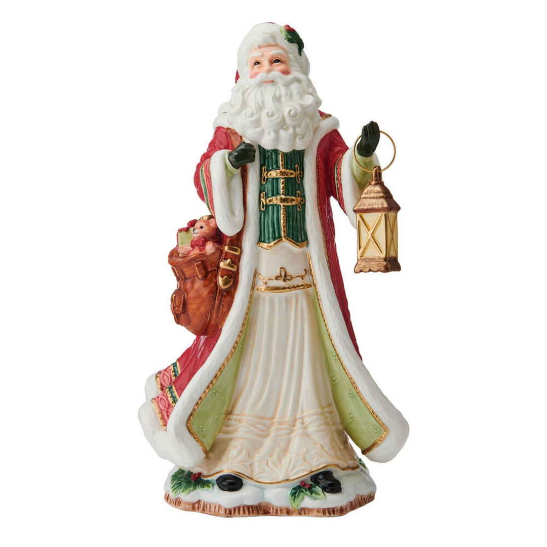 FaF - 1025014 - Fitz & Floyd Christmas Collection Santa bringt Geschenke - 34cm - 2025
