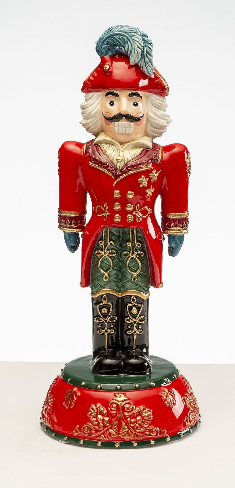 FaF - 1024030 - Fitz & Floyd Christmas Collection Figur SCHIACCIA.ROSSO - 40 cm - 2024