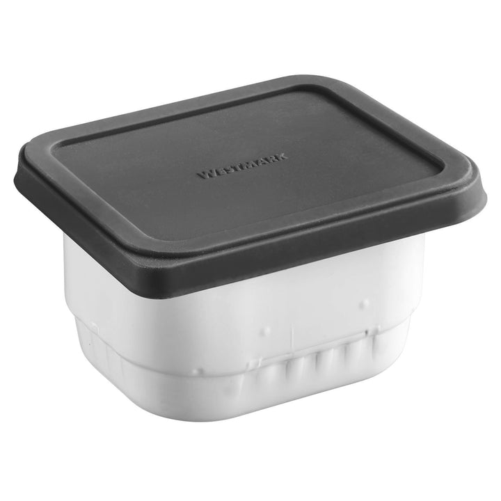 WST - 23162270 - Frischhaltedeckel Set mit 2 Deckel, eckig, Westmark, 10,5 x 8,5cm