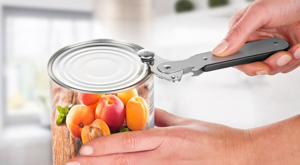 GE12420 - GEFU 'Dosenöffner ALTO, altbewährt - Küchenutensilien'