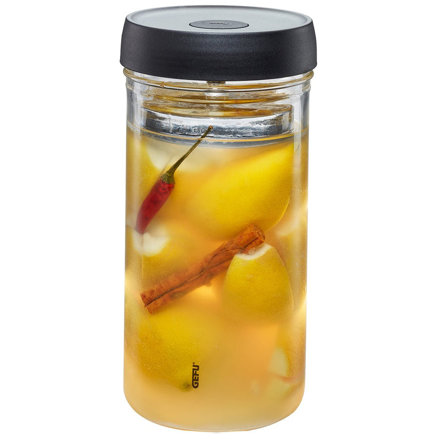 GE15811 - GEFU 'Fermentierglas NATIVO 1,5l'