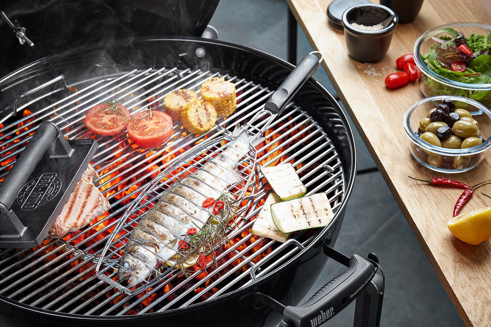 GE89526 - GEFU 'Fischbräter BBQ - Braten / BBQ'