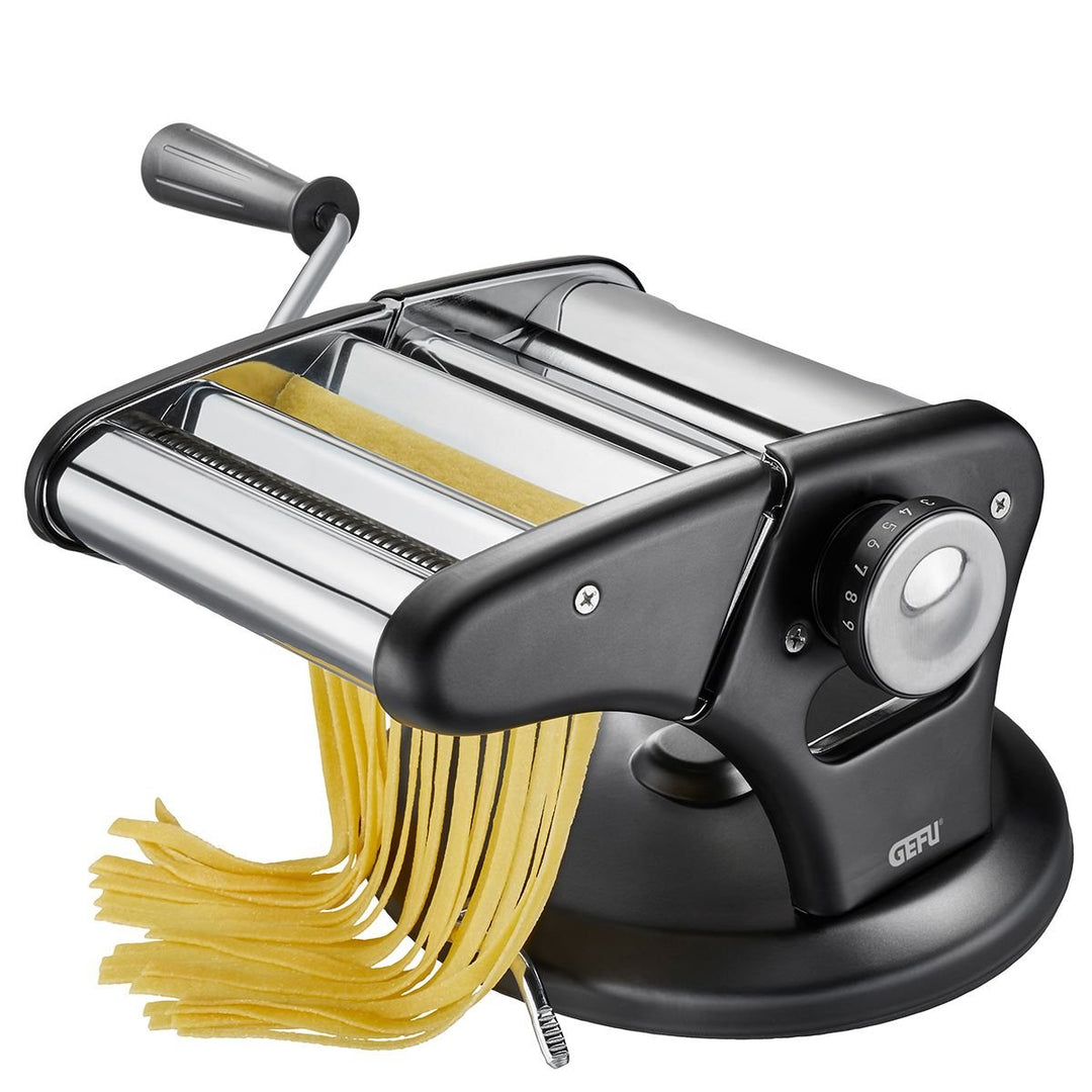GEF - 29401 - Gefu, Profi - Pastamaschine, Pasta Perfetta Excellence, schwarz matt