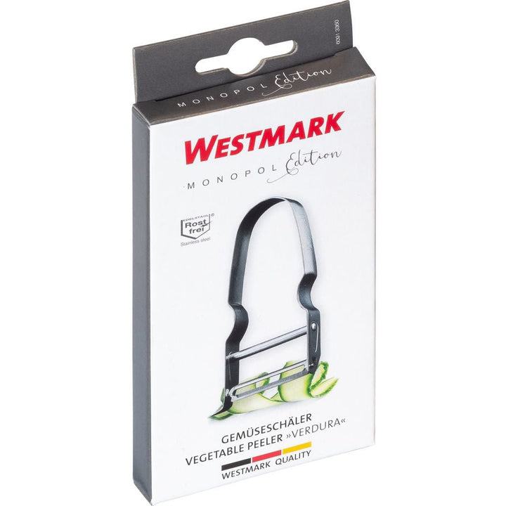 WST - 60913360 - Gemüse - Spargelschäler "Verdura", Westmark, Edelstahl