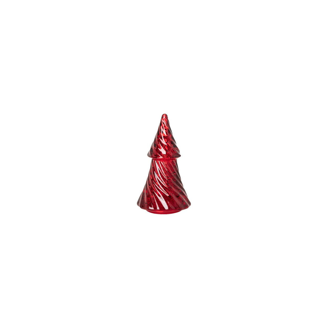 02488 - 729540 - 47754 - Glas - rot, Baum / Figur, Hutschenreuther 2025
