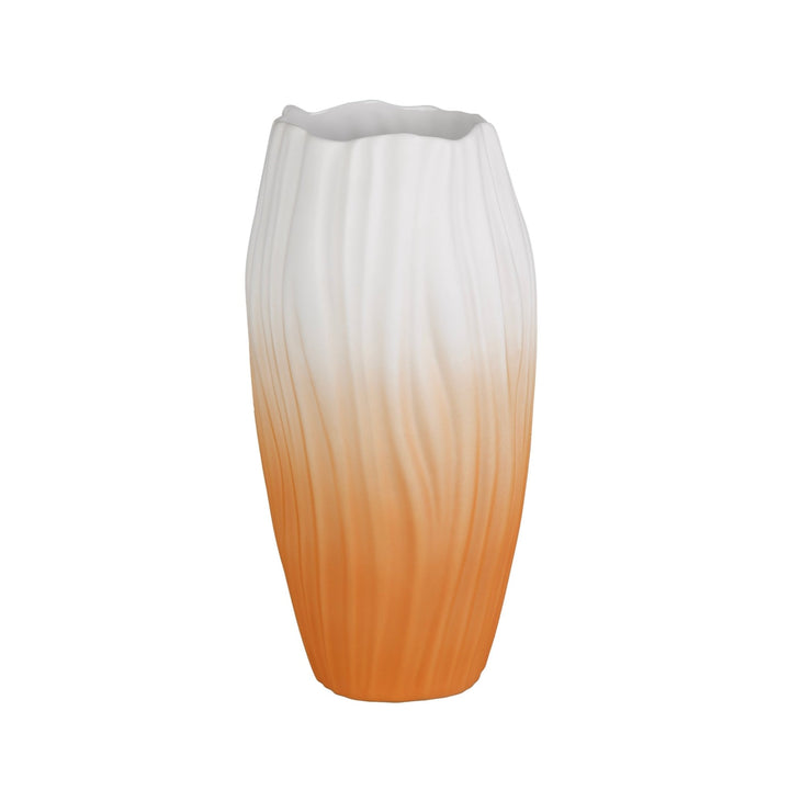 23123511 - Goebel Accessoires, Vase, Colori - Spirulina Orange 30,5cm 2025