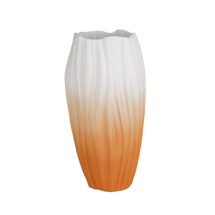 23123511 - Goebel Accessoires, Vase, Colori - Spirulina Orange 30,5cm 2025