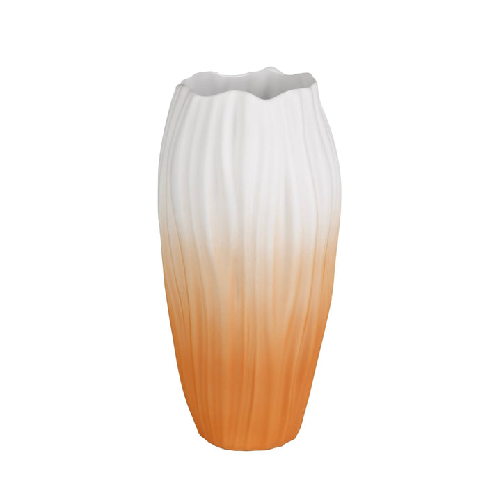 23123511 - Goebel Accessoires, Vase, Colori - Spirulina Orange 30,5cm 2025
