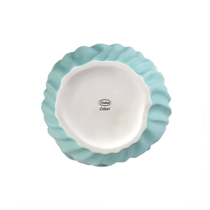 23123501 - Goebel Accessoires, Vase, Colori - Spirulina Türkis 40cm 2025