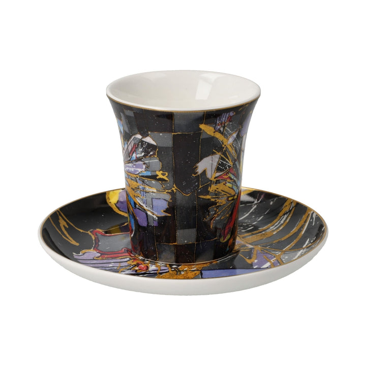 67170131 - Goebel Artis Orbis, Espressotasse, Lana Frey - Fire in the Belly 7cm 2025