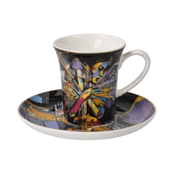 67170131 - Goebel Artis Orbis, Espressotasse, Lana Frey - Fire in the Belly 7cm 2025