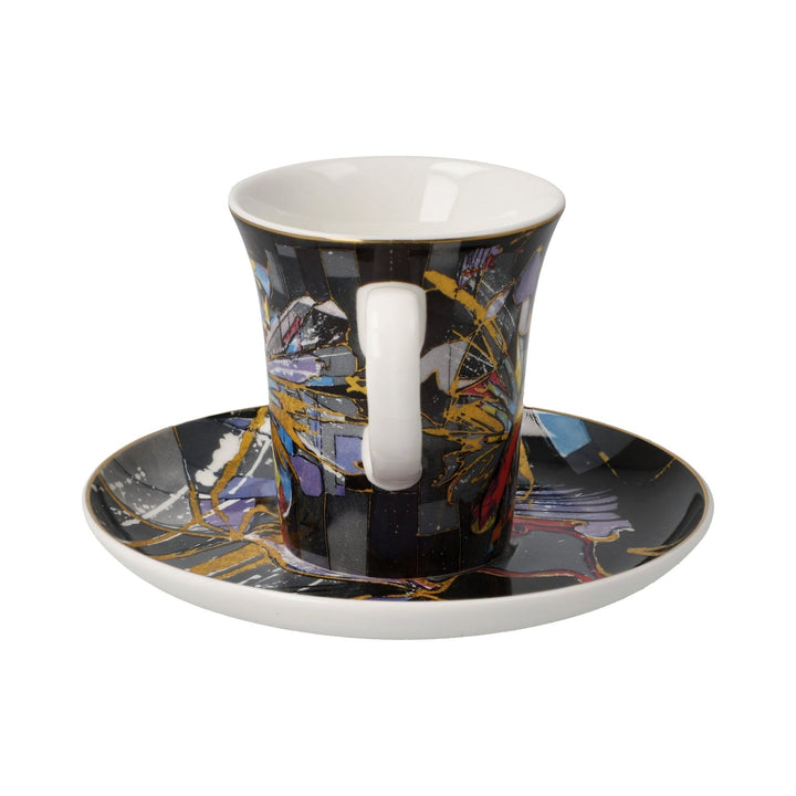 67170131 - Goebel Artis Orbis, Espressotasse, Lana Frey - Fire in the Belly 7cm 2025